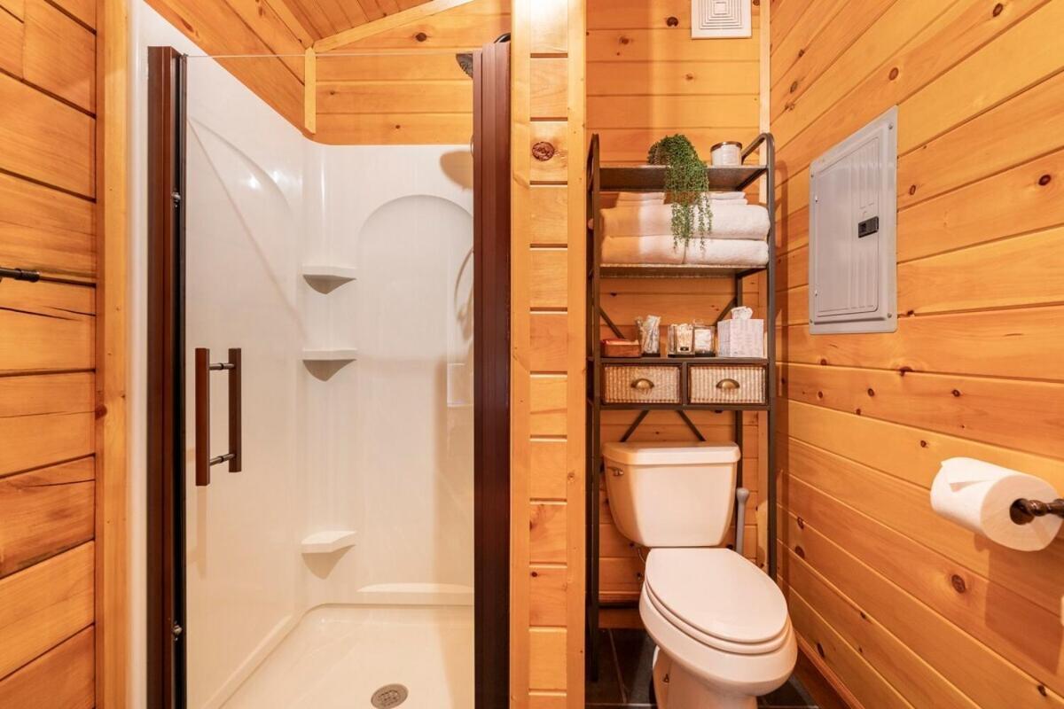 Secluded Wooded Cabin Near The Hocking Hills New Straitsville Exterior foto